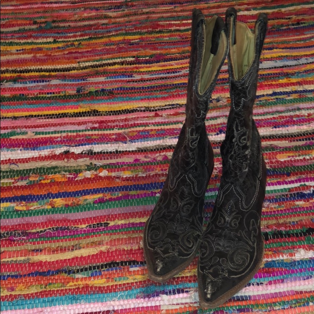 Corral Vintage Black boots